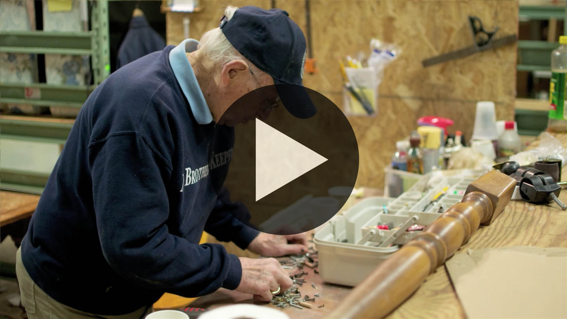 Carpenter with a Cause My Brother's Keeper