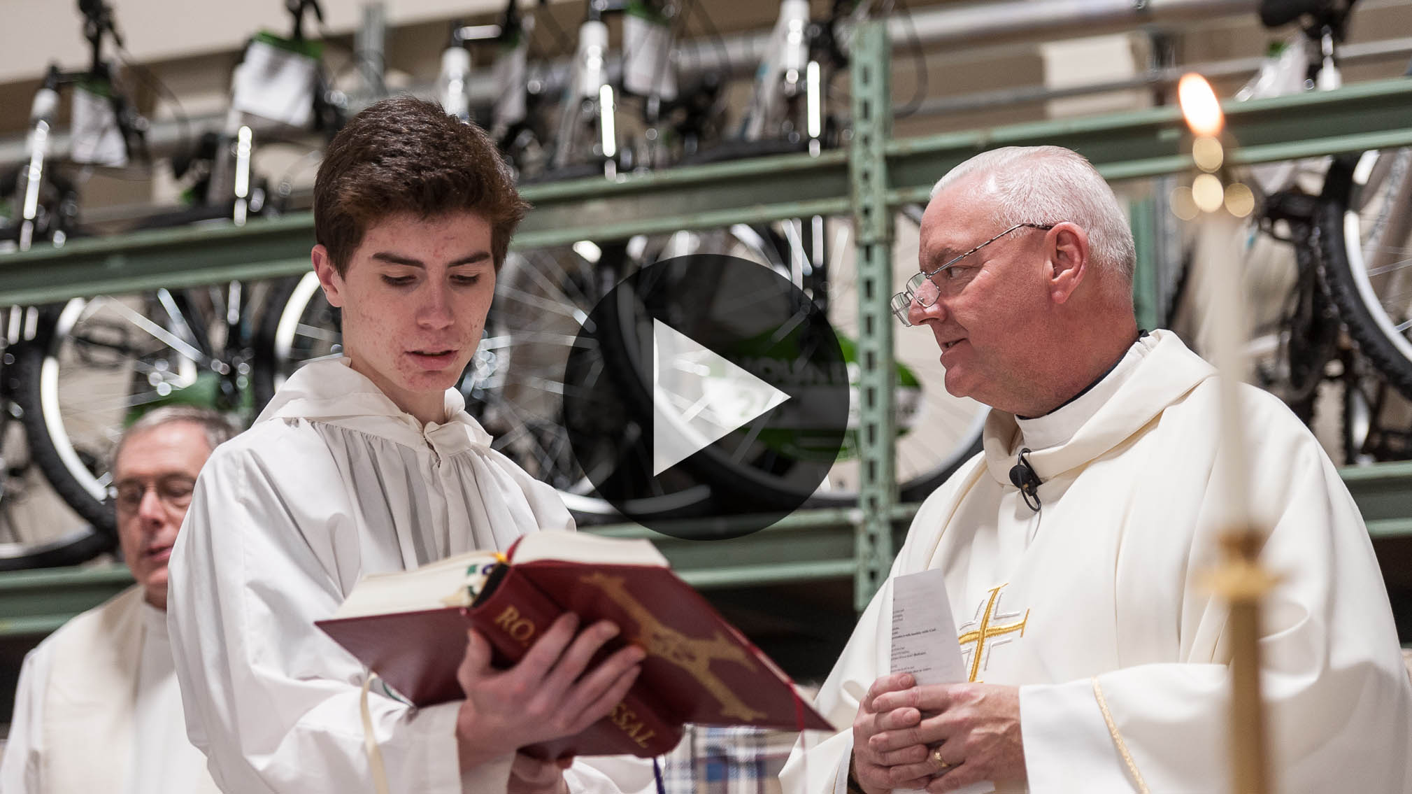 Featured image for “25th Annual Gratitude Mass”