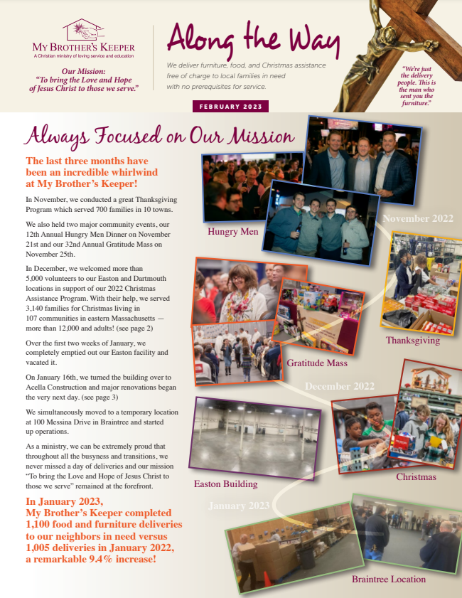 Featured image for “Always Focused on Our Mission”