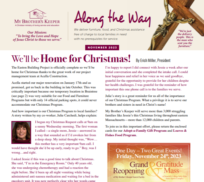 Featured image for “We’ll be Home for Christmas”