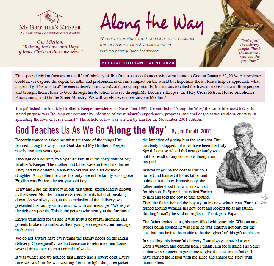 Featured image for “God Teaches Us As We Go ‘Along the Way’”