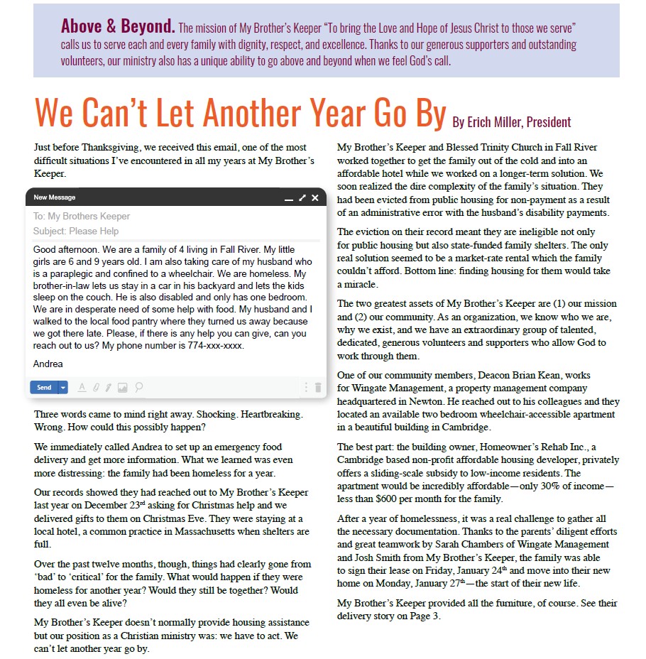 Featured image for “We Can’t Let Another Year Go By”