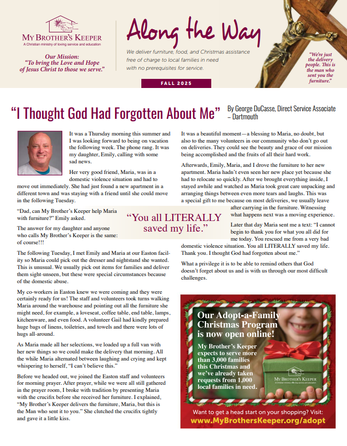 Featured image for ““I Thought God Had Forgotten About Me””