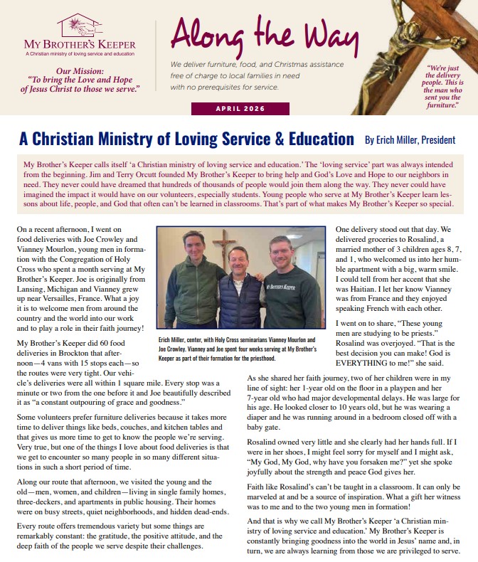 Featured image for “A Christian Ministry of Loving Service & Education”